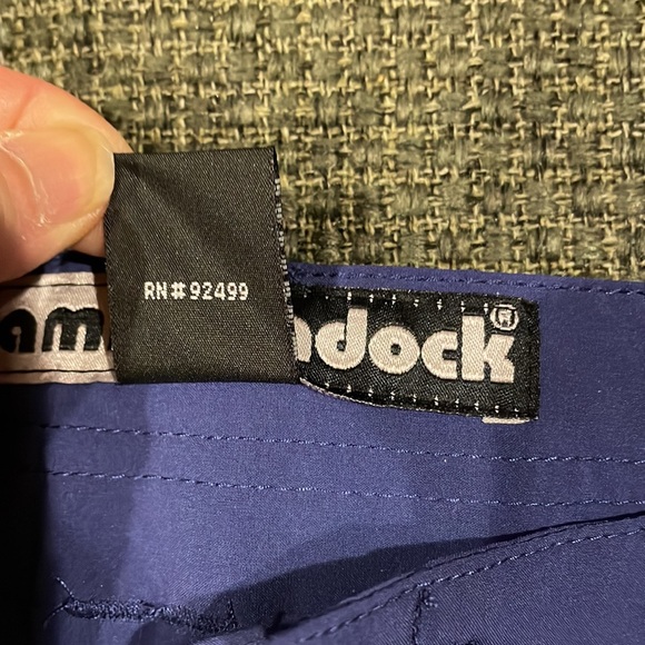 Jamie Sadock blue golf pants (sz 6) - Picture 3 of 11